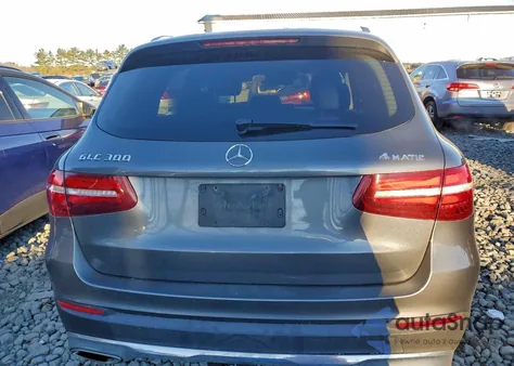 2016 Mercedes-Benz Glc 300 4Matic z USA, uszkodzony, nr VIN WDC0G4KB9GF021481